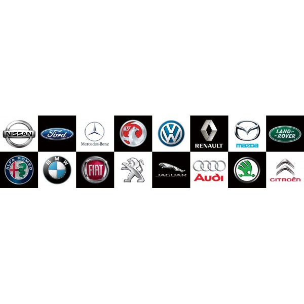 Car Logos Pvc Banner