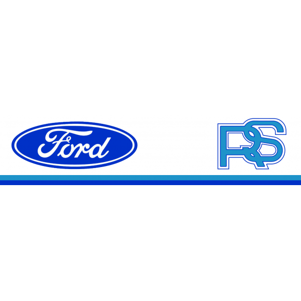 Ford Rs Motorsport Garage Workshop Banner