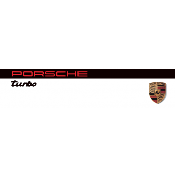 Porsche Racing Garage/Workshop Banner